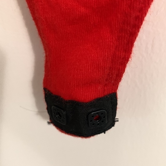 ZARA TRAFALUC size 6 orange off shoulder bodycon blouse - Picture 6 of 10